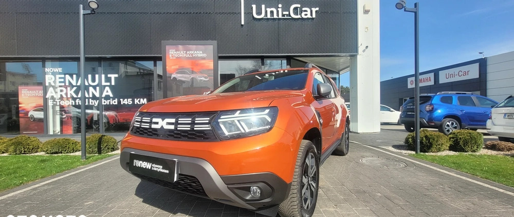 Dacia Duster cena 85900 przebieg: 24852, rok produkcji 2023 z Leśnica małe 211